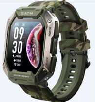 Smartwatch Militar C20 Prova Dagua Ip68 5atm