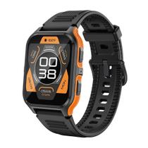 Smartwatch Militar Colmi P73 30atm Chamadas Bluetooth Bateria 300mah