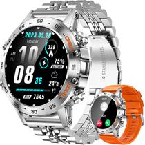 Smartwatch Militar PODOEIL 1,39" HD com Chamadas 108 Modos Smartwatch Militar PODOEIL 1,39" HD com Chamadas 108 Modos