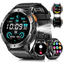 Smartwatch Militar PODOEIL 1,43'' AMOLED 530mAh para Homens Smartwatch Militar PODOEIL 1,43'' AMOLED 530mAh para Homens