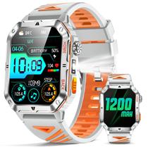 Smartwatch Militar PODOEIL Smarty 2,01'' para Homens com Bateria de 1200mAh Smartwatch Militar PODOEIL Smarty 2,01'' para Homens com Bateria de 1200mAh