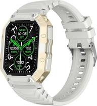Smartwatch Militar Tático Zwear ZW05 Resistente à Água e Ideal para Esportes Lançamento 2024