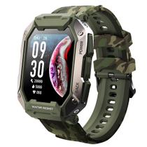 Smartwatch Militar Tático Zwear ZW05 Resistente à Água, GPS, Monitoramento de Saúde e Bateria de Longa Duração 2024