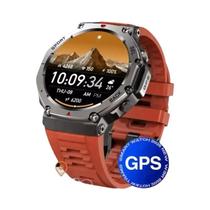 Smartwatch Militar Unissex T-Rex 3 2025 Amazfit Com GPS, À Prova d'Água 10ATM, Bússola E Altímetro - Ola Esporte