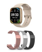 Smartwatch Mini Gps 38mm Serie 10 Para Pulso Fino Lançamento Rose 2026 Smartwatch Mini Gps 38mm Serie 10 Para Pulso Fino Lançamento Rose 2026