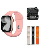 Smartwatch Mini Gps Serie 10 Para Pulso Fino Lançamento