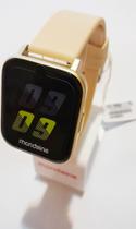 Smartwatch Mondaine Modelo 16001M0MVNV5 + pulseira extra milanese dourada