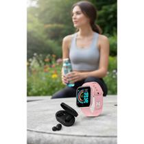 Smartwatch Monitor Saúde + Fone Bluetooth: Seu Dia Completo! Smartwatch Monitor Saúde + Fone Bluetooth: Seu Dia Completo!