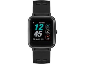 Smartwatch Mormaii Life Full Display MOLIFEAB/8P - 35mm Preto Bluetooth