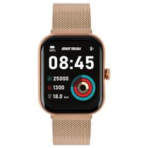 Smartwatch Mormaii Life Ultra Pulseira Metal Rosé Molifeuap/7j
