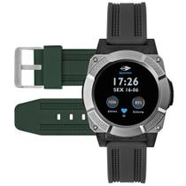 Smartwatch Mormaii Revolution Masculino Prata - MOSRAA/8C Smartwatch Mormaii Revolution Masculino Prata - MOSRAA/8C
