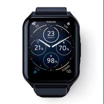 Smartwatch Moto Watch 70 Tela LCD de 1,69” Frequência Cardíaca e HRM - Preto - Motorola