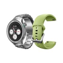 Smartwatch Moto Watch, Powered by Polar, Display OLed 1.4 de 47mm, IP68, GPS, pulseira 22mm, microfone e altofalante