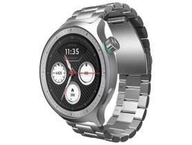 Smartwatch Motorola Moto Watch 47mm Pulseira Prata Bluetooth Smartwatch Motorola Moto Watch 47mm Pulseira Prata Bluetooth