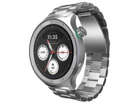 Smartwatch Motorola Moto Watch 47mm Pulseira Prata Bluetooth