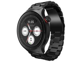 Smartwatch Motorola Moto Watch 47mm Pulseira Preta Bluetooth