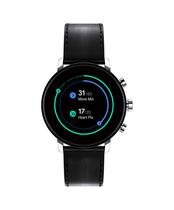 Smartwatch Movado Connect 2.0 40mm Couro Preto