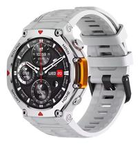 Smartwatch Mrex4 5 ATM A prova dágua Microwear Gps Sos Bússola Chatgpt 2025