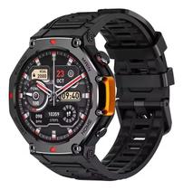 Smartwatch Mrex4 5 ATM A prova dágua Microwear Gps Sos Bússola Chatgpt 2025