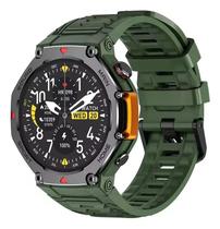 Smartwatch Mrex4 5 ATM A prova dágua Microwear Gps Sos Bússola Chatgpt 2025