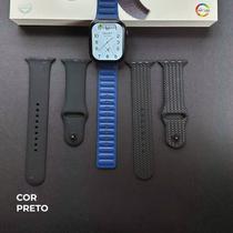 Smartwatch N10 Series 10 Kit 3 Pulseiras - Monitor Saúde e Esporte Completo