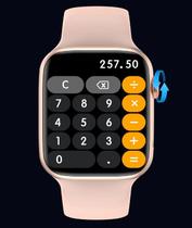 Smartwatch Note 9 Pro lançamento 2023 compativel com iphone samsung e lg 47mm com tela de descanso