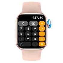 Smartwatch Note 9 Pro lançamento 2024 compativel com iphone samsung e lg 47mm com tela de descanso c/nf