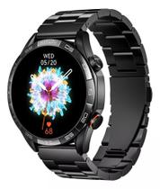 Smartwatch Novo Haylou Solar 5 BT 5.3 Amoled 1,58 pol. Saúde Esportes Chamadas Smartwatch Novo Haylou Solar 5 BT 5.3 Amoled 1,58 pol. Saúde Esportes Chamadas