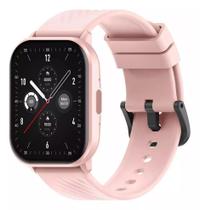 Smartwatch Original Zeblaze Gts 3 Global Pink Pulseira Mesh