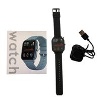 Smartwatch P8 IP67 à prova d'água com tela de toque completa de 1,4 polegadas