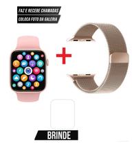 Smartwatch Para Ios Android Troca de Foto Com 2 Pulseiras X10 Smartwatch Para Ios Android Troca de Foto Com 2 Pulseiras X10