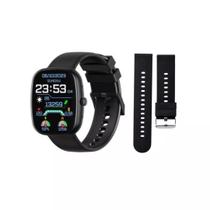 Smartwatch Peje ZW01 Pro A Prova D'água Pulseira Extra