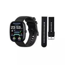 Smartwatch Peje ZW01 Pro A Prova Dágua Pulseira Extra
