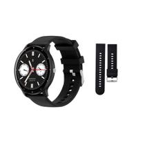 Smartwatch Peje ZW02 Pro a Prova D'água Ameled Pulseira Extra