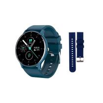 Smartwatch Peje ZW02 Pro A Prova Dágua Amoled Pulseira Extra Azul Smartwatch Peje ZW02 Pro A Prova Dágua Amoled Pulseira Extra Azul