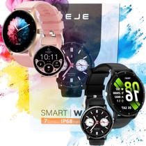 Smartwatch Peje ZW02 Pro Tela HD Relogio Masculino Feminino Monitor Esportivo Bluetooth Recebe Notificaçoes Smartwatch Peje ZW02 Pro Tela HD Relogio Masculino Feminino Monitor Esportivo Bluetooth Recebe Notificaçoes