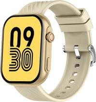 Smartwatch PEJE ZW03 Tela Amoled 2,13, Ip68, Bateria 250mah prova d agua relogio inteligente Gold Smartwatch PEJE ZW03 Tela Amoled 2,13, Ip68, Bateria 250mah prova d agua relogio inteligente Gold