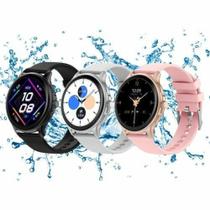 Smartwatch Peje ZW08 a Prova D'água Ameled Pulseira Extra