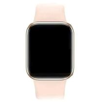 Smartwatch Personalizado 2024 Relógio Inteligente Rosa Smartwatch Personalizado 2024 Relógio Inteligente Rosa