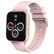 Smartwatch Philco Hit Wear PSW01RG, Bluetooth, Monitoramento Cardíaco, Pressão Arterial e Oximetro, Rosa - 58355002