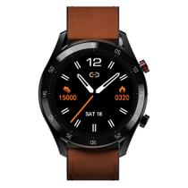 Smartwatch Philco Hit Wear PSW02PM, Bluetooth, Monitoramento Cardíaco, Pressão Arterial e Oximetro, Marrom - 58355003