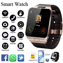 Smartwatch Phone Fitness Tracker Subwoofer Mulheres Homens Relógios Inteligentes - SANLIN BEANS