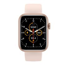 Smartwatch Positivo Watch Essential IP68 até 10 dias de Bateria Tela IPS Monitoramento 1.83” - Rosé Smartwatch Positivo Watch Essential IP68 até 10 dias de Bateria Tela IPS Monitoramento 1.83” - Rosé