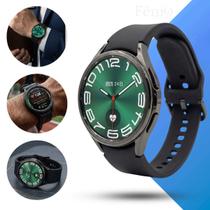 Smartwatch Prime S32 Watch6 47mm Prateado AMOLED 1.52" - Bazik Prime