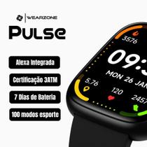 SmartWatch Pulse Wearzone Aprova D Àgua Com Alexa Integrada Até 7 Dias De Bateria - XWear SmartWatch Pulse Wearzone Aprova D Àgua Com Alexa Integrada Até 7 Dias De Bateria - XWear