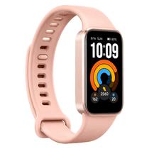 Smartwatch Pulseira Inteligente XIAOMI Smart Band 11 Active Visor Tela LCD 1,47 5ATM, App Mi Fitness, Android, e iOS, Rosa