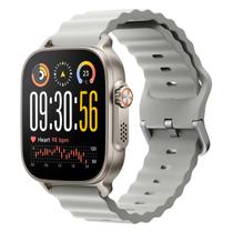 Smartwatch Realme Watch 5, AMOLED 1.97 Display 2D, Bússola, GPS independente 5 GNSS 14 dias Prata Smartwatch Realme Watch 5, AMOLED 1.97 Display 2D, Bússola, GPS independente 5 GNSS 14 dias Prata
