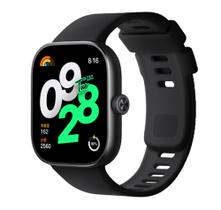 Smartwatch Redm Watch 4 GPS Saúde e Esportes - Preto - Xiao-Watch3