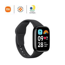 Smartwatch Redmi watch 3 active relógio Redmi Xiaomi preto