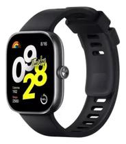 Smartwatch Redmi Watch 4 Tela AMOLED 1.97”, GPS Multissistema, Chamadas Bluetooth,Bateria 20 Dias